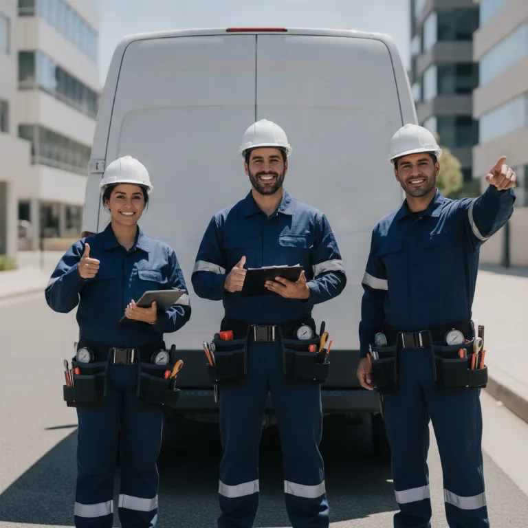 Consultor Energético equipe em Campinas